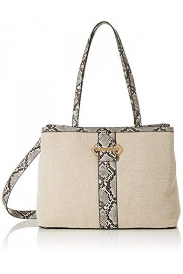 Valentino by Mario Gigante, Cabas femme, Multicolore Nat/Roccia , 14.5x26.5x35.5 cm B x H T 
