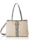 Valentino by Mario Gigante, Cabas femme, Multicolore Nat/Roccia , 14.5x26.5x35.5 cm B x H T 