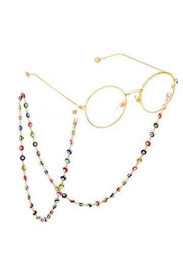 HOOENG Chaînes de Lunettes de Lunettes for Femmes Chaînes de Mode Chaîne de Lunettes Titulaire de la chaîne