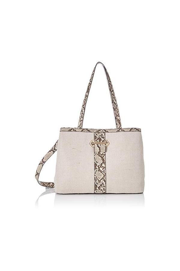 Valentino by Mario Gigante, Cabas femme, Multicolore Nat/Roccia , 14.5x26.5x35.5 cm B x H T 