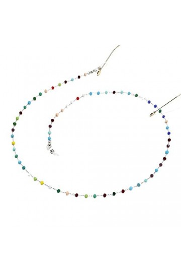 HOOENG Chaînes de Lunettes de Lunettes for Femmes chaînes de Porte-Lunettes élégantes