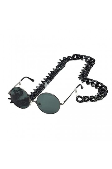 HOOENG Chaînes de Lunettes Lunettes lanière for Femmes Acrylique Masque chaînes Anti-Perte élégant Lunettes chaîne chaîne Tit