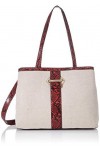 Valentino by Mario Gigante, Cabas femme, Multicolore Nat/Roccia , 14.5x26.5x35.5 cm B x H T 
