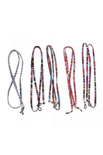 OSALADI 10 Pièces Fronde Lunettes Corde Lunettes De Soleil Femme Lanière Couvre-bouche Extension De Support De Débarbouillett