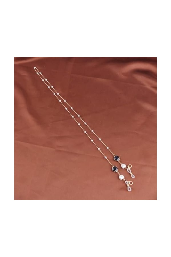 1 pièces sangle de lunettes lunettes de lecture chaîne suspendue mode lunettes de soleil porte-lunettes cou cordon lunettes S