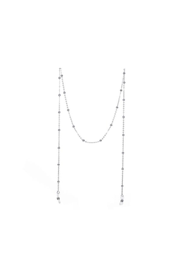 ULTECHNOVO 4 Pièces Chaîne De Lunettes Chaîne En Métal Mode