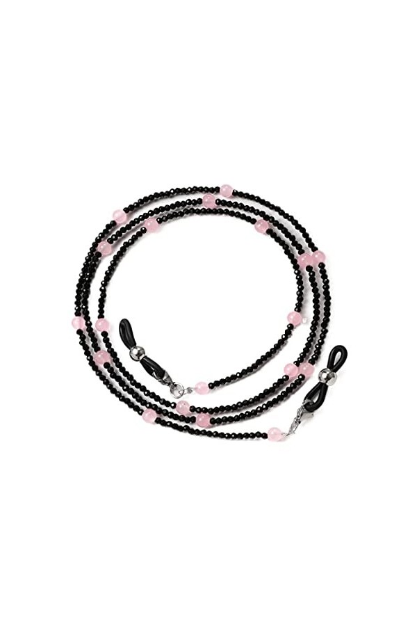 HOOENG Chaînes de Lunettes Sangle de Lunettes for Femmes Accessoire de retenue de Lunettes rétro Chaînes Porte-Lunettes éléga