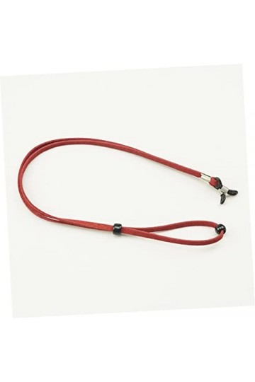 Hemobllo 6 Pièces De Lunettes De Sport Sangle De Lunettes Cordon De Lunettes Retenue De Lunettes Lunettes De Soleil Réglables