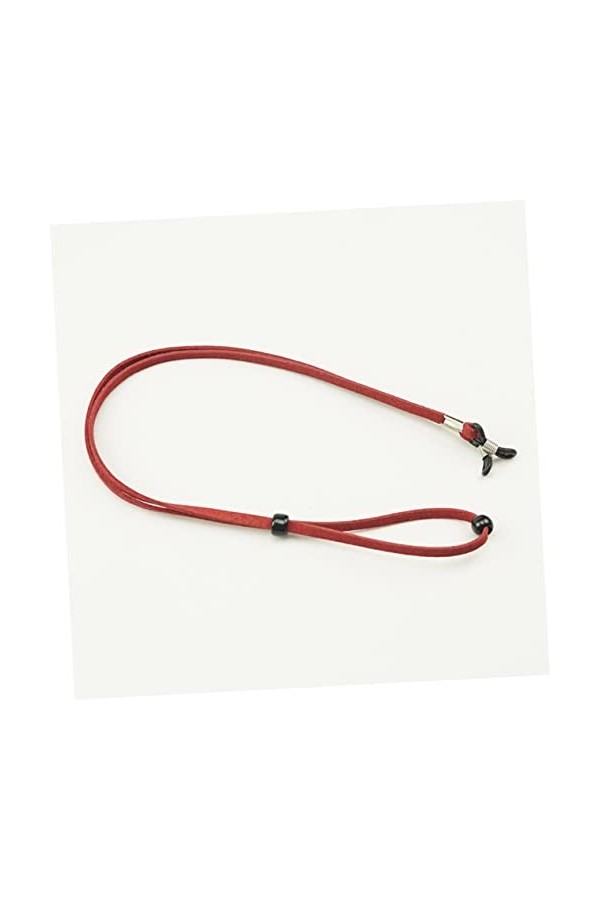 Hemobllo 6 Pièces De Lunettes De Sport Sangle De Lunettes Cordon De Lunettes Retenue De Lunettes Lunettes De Soleil Réglables