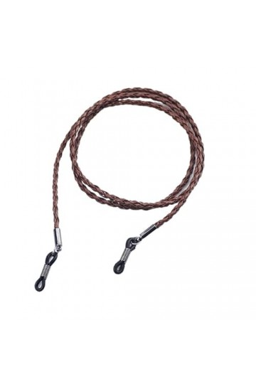 Chaîne de lunettes en acier inoxydable, 8 couleurs, accessoires for femmes, lunettes Color : 8, Size : 1 SIZE 