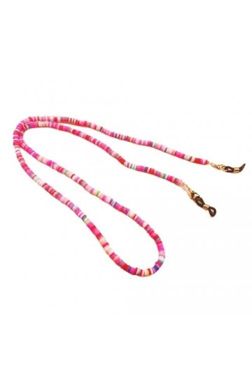 Gyrosphere Chaînes Lunettes lanière for Femmes élégant Porte-Lunettes chaînes Lunettes de Soleil Sangles Color : Rose, Size 