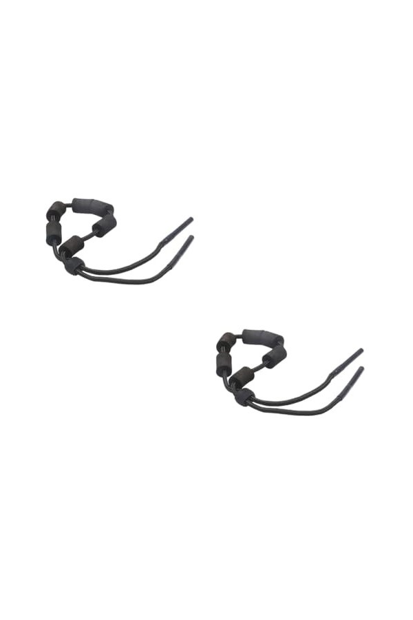 OSALADI 2 Pièces Sangle De Lunettes Extensible Support De Lunettes De Natation Lanière De Lunettes Cordon De Lunettes Sangle 
