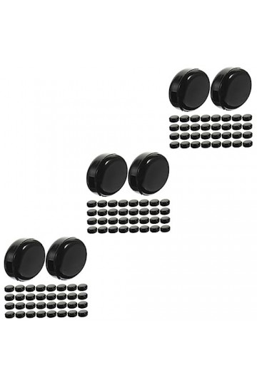 Lurrose 60 Paires Housse Anti-dérapante Pour Lunettes Porte-lunettes Coussin Anti-oreilles Coussinets Doreille Pour Lunettes