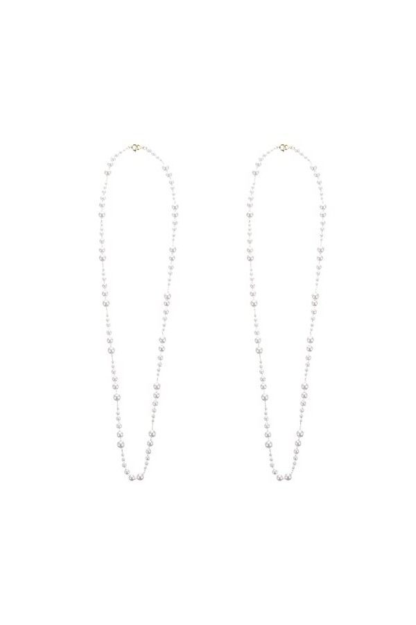 SOIMISS Chaine Lunettes 2 Pièces Lunettes Perlées - Visage Support de Cha?ne - Visage de Cou - Visage Lanière Cha?ne Lunettes