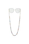 KELITCH Support De Chaîne De Lunettes Cordons Lunettes Lunettes De Soleil Support De Sangle Miyuki Masque Perlé Chaîne Cordon