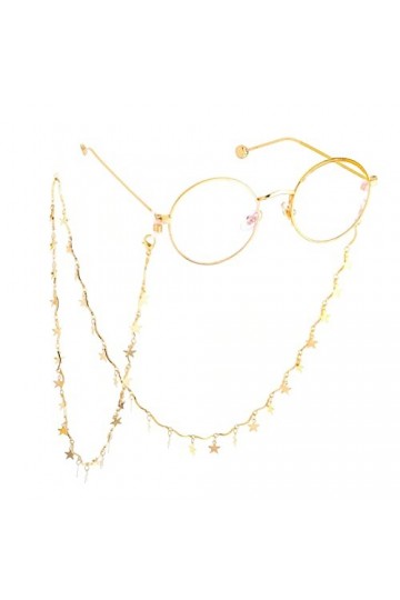 ORLTL chaîne de Lunettes Lunettes Chaînes de Lunettes for Femmes Cordon de Lunettes de Mode Beau, Non glissé, Tomber