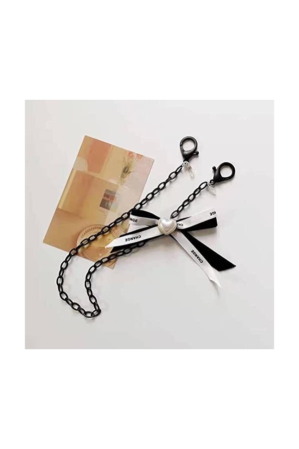 Chaînes À Lunettes Chaîne De Mode pour Enfants Lunettes De Soleil Lanière Lunettes De Lecture Porte-Sangle Belle Papillon Cha