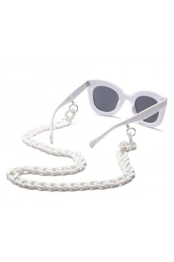 BAIJAC chaîne de Lunettes Chaînes Lunettes Lonyard for Femmes Lunettes élégantes Cordon de Cordon Retourne des Lunettes Délic