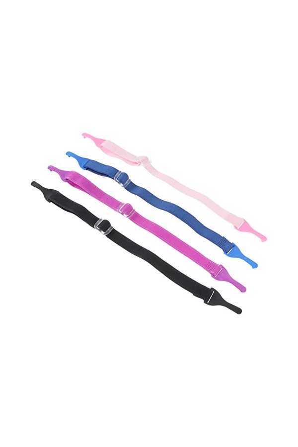 UKCOCO 4 Pièces Lanière De Lunettes Pour Enfants Chaîne De Porte-Lunettes Sangle De Lunettes Cordons De Lunettes Cordons De S