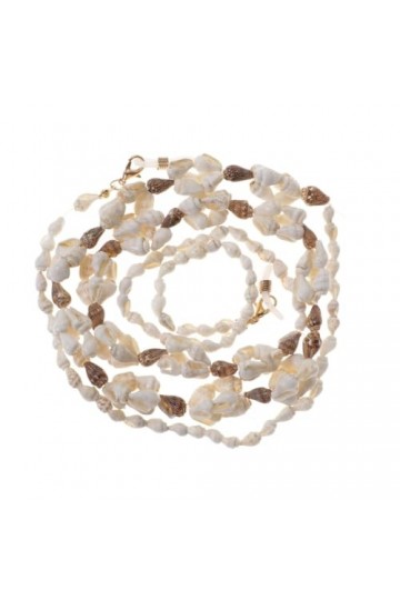 UKCOCO Lunettes À La Mode Chaîne De Lunettes En Or Lunettes Élégantes Lunettes De Mode Sangle De Sécurité Des Lunettes Sangle