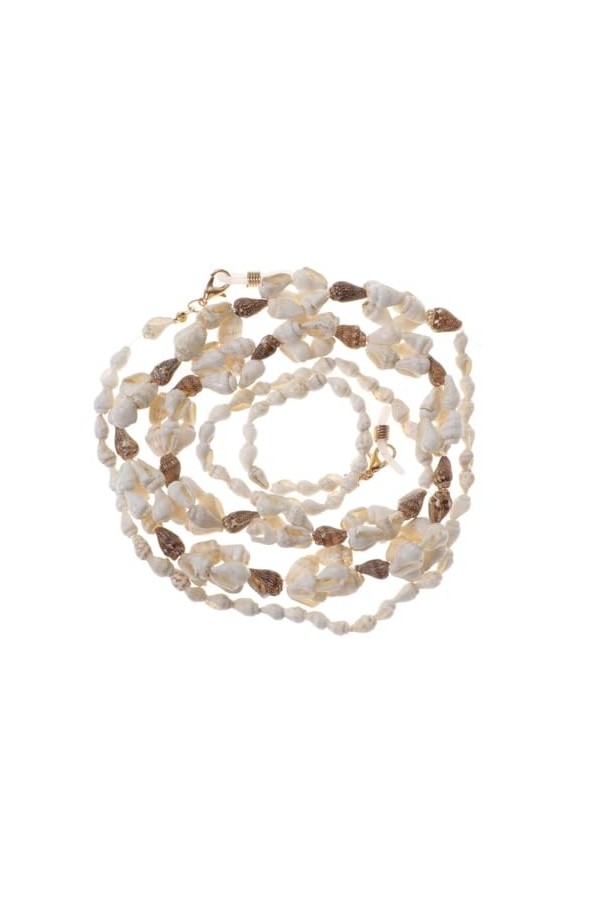 UKCOCO Lunettes À La Mode Chaîne De Lunettes En Or Lunettes Élégantes Lunettes De Mode Sangle De Sécurité Des Lunettes Sangle