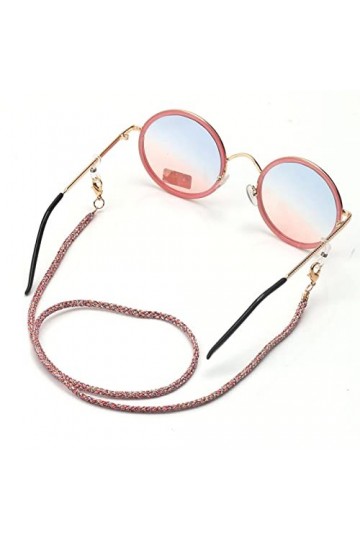 Chaînes À Lunettes Mode Lecture Verre Chaîne en Nylon Visage Chaîne Lanière Lunettes Cordon Support Sangle pour Hommes Femmes