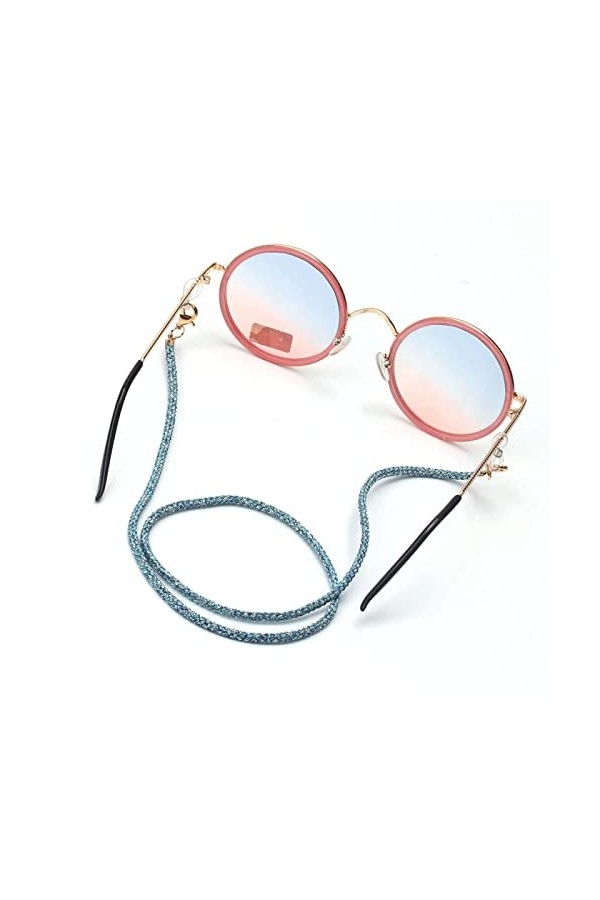 Chaînes À Lunettes Mode Lecture Verre Chaîne Nylon Visage Chaîne Lanière Lunettes Cordon Support Sangle pour Hommes Femmes An