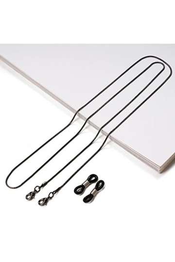 Chaînes À Lunettes Mode Chic Femmes Lunettes Chaînes Lunettes De Soleil Lecture Perlé Blling Lunettes Chaîne Eyewears Cordon 