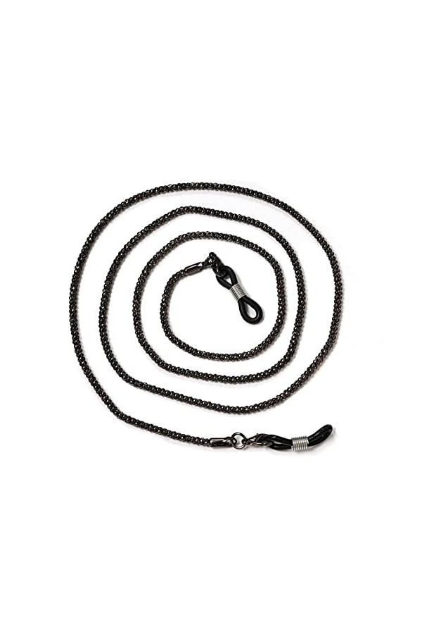 Chaînes À Lunettes Mode Femme Lunettes De Soleil Chaîne Cylindre Perle Chaîne Anti-Chute Lunettes Lunettes Cordon Collier 18