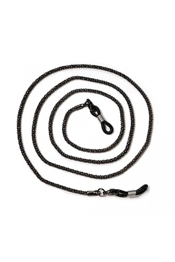 Chaînes À Lunettes Mode Femme Lunettes De Soleil Chaîne Cylindre Perle Chaîne Anti-Chute Lunettes Lunettes Cordon Collier 18
