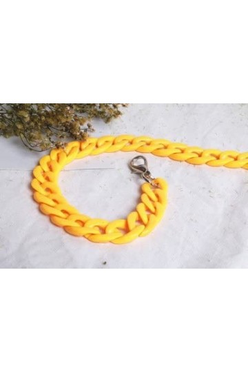 VIXDA Chaînes de Lunettes acryliques Faites à la Main colorées Porte-Cou Lunettes de Soleil Cordons de Lunettes Exquis Masque