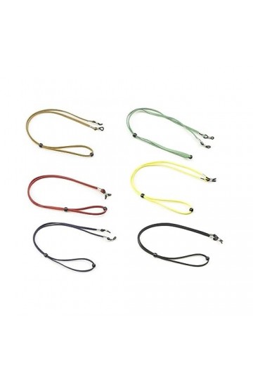 Uonlytech 6 Pièces De Lunettes De Sport Sangle De Lunettes De Soleil Cordon De Lunettes Retenue De Lunettes Chaîne De Lunette