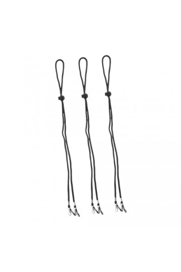 UKCOCO 3 Pièces Lunettes Lanière Porte-Lunettes Autour Du Cou Bandanas Lanière Lunettes Pour Femmes Lunettes Sangle Tablier C