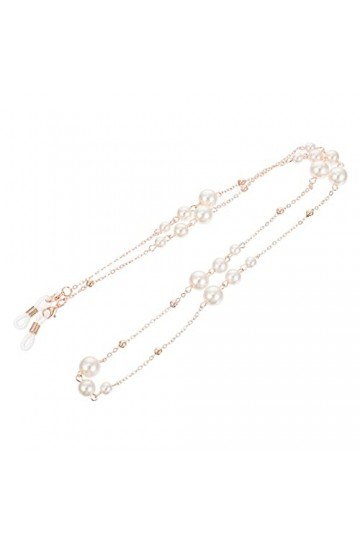 SOIMISS 3 Pièces Perles Perles Lunettes Porte- Courroie de Lunettes Lunettes Cordon Lanière Lunettes Gardien Cordon ?ne Lunet