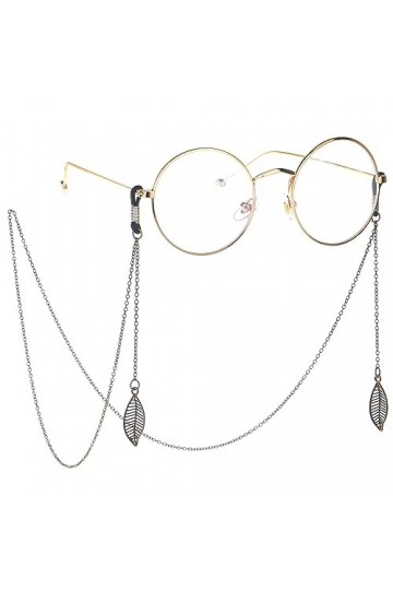 HczIon Chaîne Lunettes 2 Pièces Chaîne De Lunettes À Glands,Accessoires De Lunettes,Cordon De Lunettes Antidérapantes