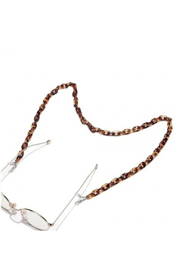 Gyrosphere Chaînes Lunettes Longe for Femmes Acrylique Masque Longe Simple Élégant Titulaire Chaînes Lunettes Cordon