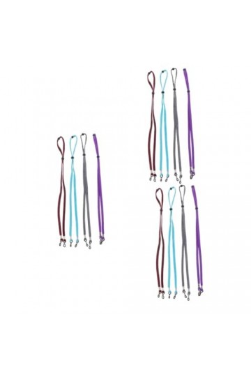 OSALADI 12 Pcs Cordon DExercice Élastique Anti-Oreille Crochet Lunettes Sangle Chaînes De Lunettes Pour Femmes Contour DOre