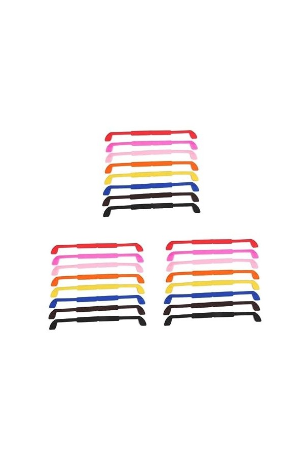 Healeved Décoration 3 Pièces 8 Accessoires Tendance Accessoires De Mode Chaîne Pour Lunettes Cordon De Lunettes Chaîne De Lun