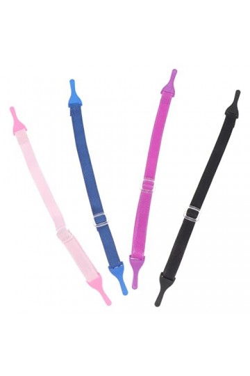 UKCOCO 8 Pièces Cordon De Lunettes Pour Enfants Bandes De Lunettes Porte-lunettes Sangles De Lunettes Réglables Collier De Lu