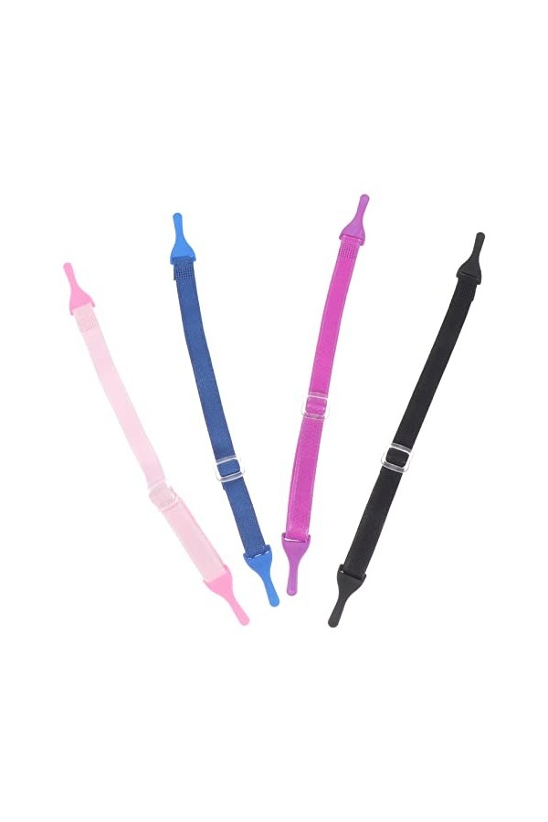 UKCOCO 8 Pièces Cordon De Lunettes Pour Enfants Bandes De Lunettes Porte-lunettes Sangles De Lunettes Réglables Collier De Lu