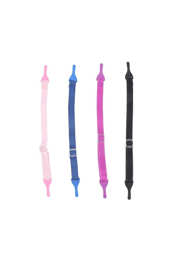 UKCOCO 8 Pièces Cordon De Lunettes Pour Enfants Bandes De Lunettes Porte-lunettes Sangles De Lunettes Réglables Collier De Lu