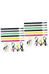 DOITOOL 12 Pcs Lunettes Avec Lanière Porte- Sport Lunettes De Soleil Ski Lunettes Lunettes De Retenue Sangle Lunettes Cordon 