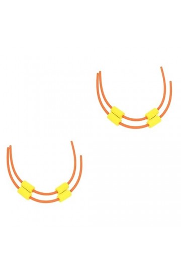 INOOMP 4 Pièces Sangle De Lunettes Sangle De Lunettes De Soleil Extensible Lunettes De Natation Porte-Lunettes De Sport Corde