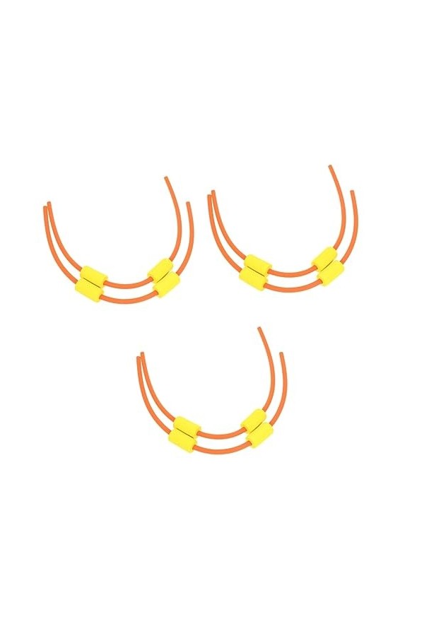 INOOMP 4 Pièces Sangle De Lunettes Sangle De Lunettes De Soleil Extensible Lunettes De Natation Porte-Lunettes De Sport Corde