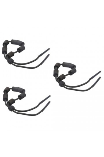 DOITOOL 3 Pièces Sangle De Lunettes Bande De Lunettes Extensible Pour Lunettes De Sport Cordon Lanière De Lunettes Support De