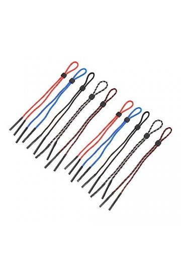 OSALADI 10 Pièces Lanière De Lunettes Sangle De Sécurité Pour Lunettes De Soleil Sangle Porte-lunettes Sangle De Préhension A