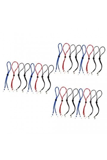 DOITOOL 24 Pièces Support De Lunettes De Soleil Chaîne De Lunettes Corde à Lunettes De Sport Nexklace Porte-lunettes Lunettes