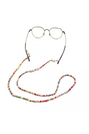KEMUDO Chaînes de lunettes de sangle for femmes Color : Set 2, Size : 1 