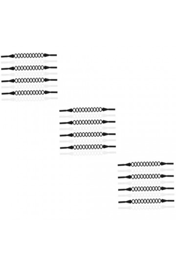 OSALADI 24 Pièces Corde Antidérapante Pour Lunettes Lunettes De Soleil De Sport Accessoires DExercice Collier Lanière Retenu