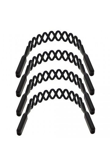 Housoutil 18 Pièces Sangle Sans Lunettes Collier Ras Du Cou Extensible Lentes De Sol Para Niños Lunettes De Soleil De Sport S